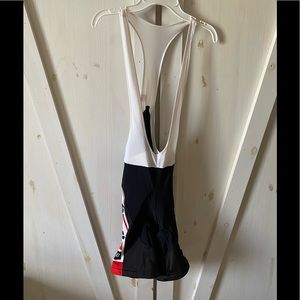 Women’s SBCU Specialized 2011 BG Pro RBX Cycling Padded Bib Short Singlet